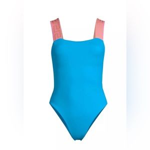 AUTHENTIC BNWT VERSACE GRECA BORDER ONE-PIECE SWIMSUIT SZ XS AND LARGE AVAILABLE